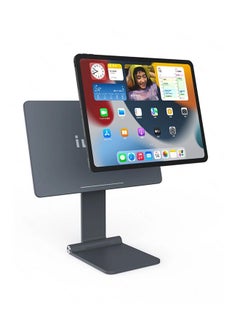 Iwin Iwin Magnetic iPad Stand With the ability to rotate 360 degrees 10.9 - Gray  - Image 4