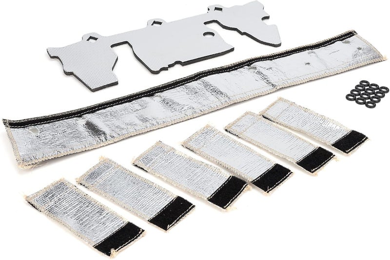 GEATaaT 010378 Upgrade Fuel Rail and Injector Cover Kit for 1997-2004 Jeep Wrangler TJ & Grand Cherokee 4.0L Engine - Image 2