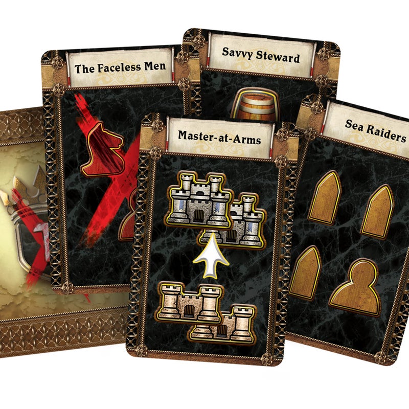 Asmodee A Game of Thrones The Board Game Mother of Dragons Expansion Strategy Game for Kids & Adults, Ages 14+, 3-8 Players, 2-4 Hour Playtime, Made by Fantasy Flight Games - Image 3