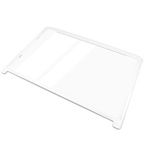 Garsoo UPGRADED AHT73514302 Refrigerator Glass Shelf Assembly Compatible with Kenmore Glass Rack 79568032210, 79579439218, 79579432216, LG Refrigerator Shelf LTCS24223S/07, LRTLS2403S/00, LTWS24223S/01 - Image 1