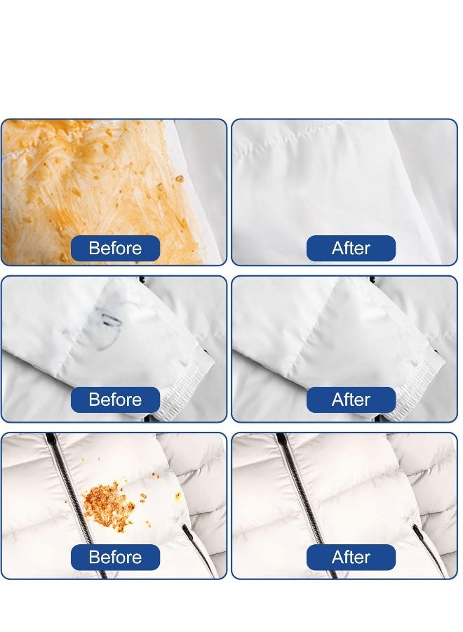 2 Pcs Multi purpose Convenience Down Jacket Wash free Foam Spray, Dry Foam Cleaners, Multi purpose Dry Cleaning Clothing Cleansing Foam Rinse free Agent, for Down Jacket and More - Image 4