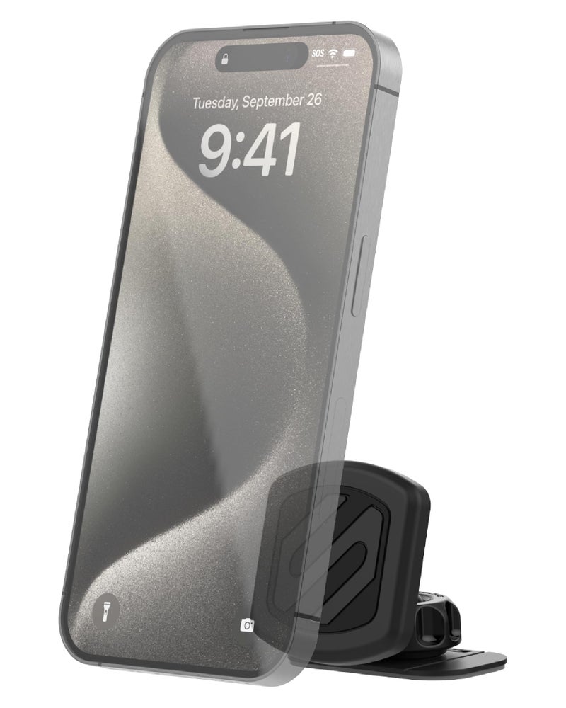 Scosche Scosche MAGDM Magicmount Elite Universal Magnetic Smartphone/GPS Mount for The Car, Home or Office - Image 1