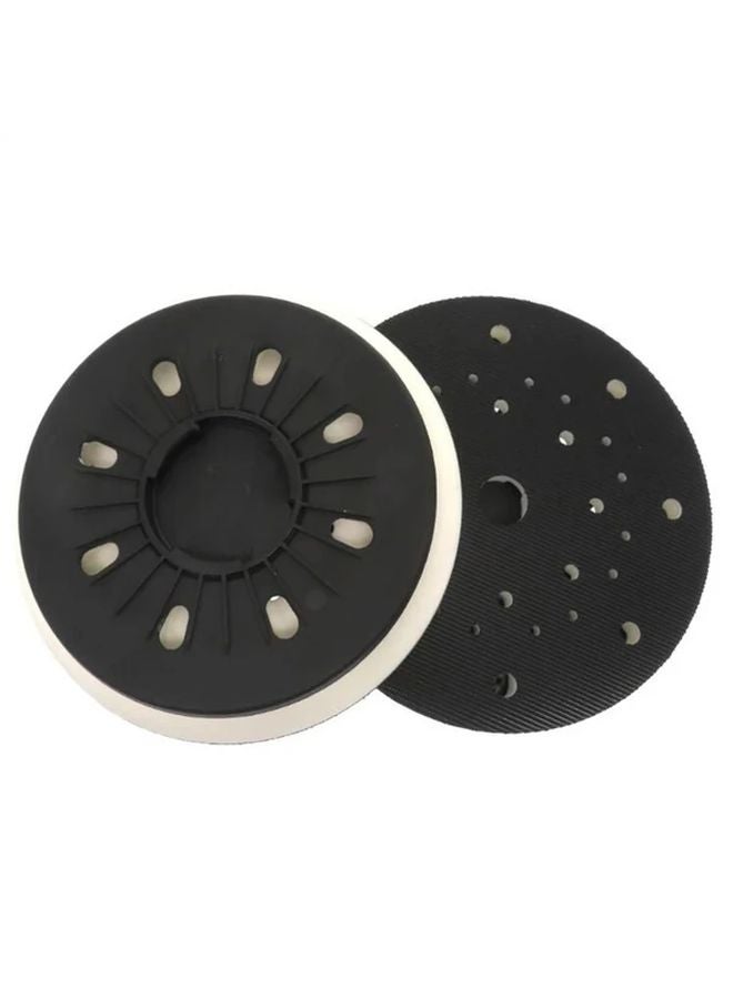 وسادة سنفرة 6 بوصة بـ 33 فتحة لطاحونة الزاوية، ملحق ساندر مزيل للغبار - Image 2