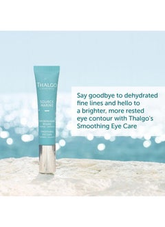 Thalgo Smoothing Eye Care - Hydrating Eye Fluid With High Molecular Hyaluronic Acid For Dehydration Lines - 15Ml  - Image 2