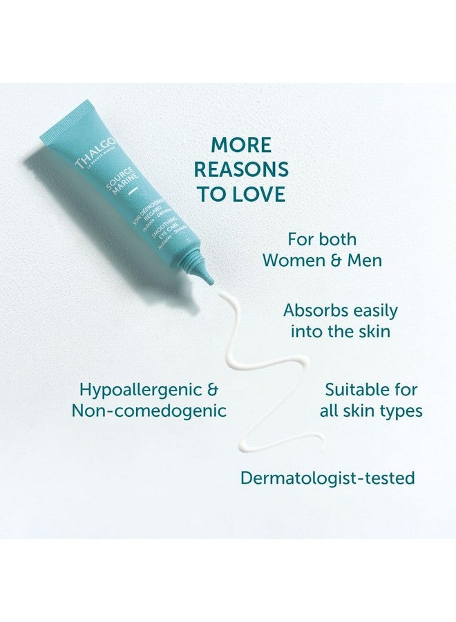 ثالجو العناية بالعينين - سائل مرطب للعينين بحمض الهيالورونيك عالي الوزن الجزيئي لخطوط الجفاف - 15 مل - Image 5