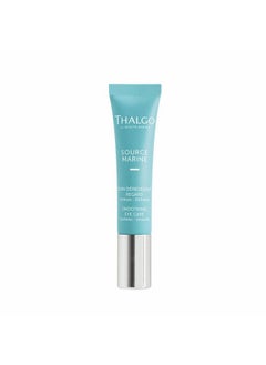 Thalgo Smoothing Eye Care - Hydrating Eye Fluid With High Molecular Hyaluronic Acid For Dehydration Lines - 15Ml  - Image 1