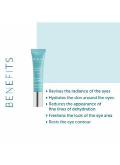 Thalgo Smoothing Eye Care - Hydrating Eye Fluid With High Molecular Hyaluronic Acid For Dehydration Lines - 15Ml  - Image 4