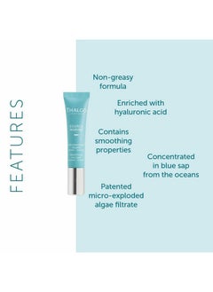 Thalgo Smoothing Eye Care - Hydrating Eye Fluid With High Molecular Hyaluronic Acid For Dehydration Lines - 15Ml  - Image 3
