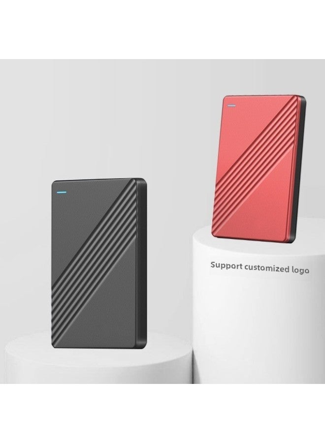 Hot Sale USB3.0 Mobile Hard Disk Portable Hard Disk 1TB 2TB External Mobile Hard Disk Laser-Capacity:6TB-Interface:Red - Image 5
