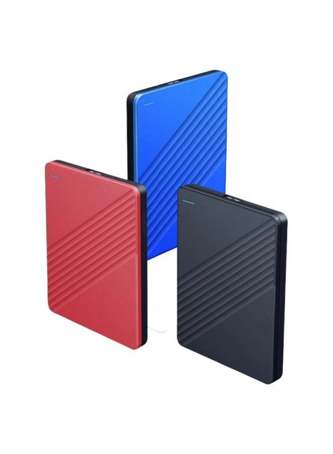 Hot Sale USB3.0 Mobile Hard Disk Portable Hard Disk 1TB 2TB External Mobile Hard Disk Laser-Capacity:6TB-Interface:Red - Image 2