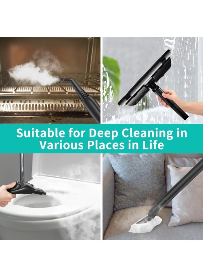 GearZone Steam Cleaner with Accessories, Portable Multipurpose Steam Cleaning Machine 5 Mins Heating with Large Tank, suitable for Carpet and Upholstery, Floors, Tiles, Car - Image 3