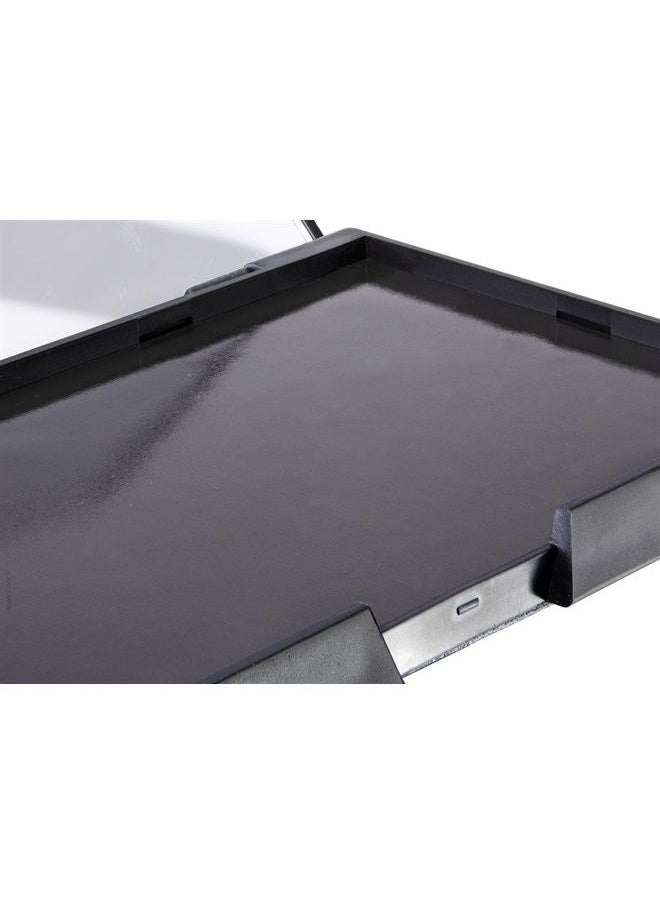 JUVITUS - Plastic Makeup Palette with Mirror - Pro Collection (Medium size, 5.9 x 3.9 inches) - Image 1