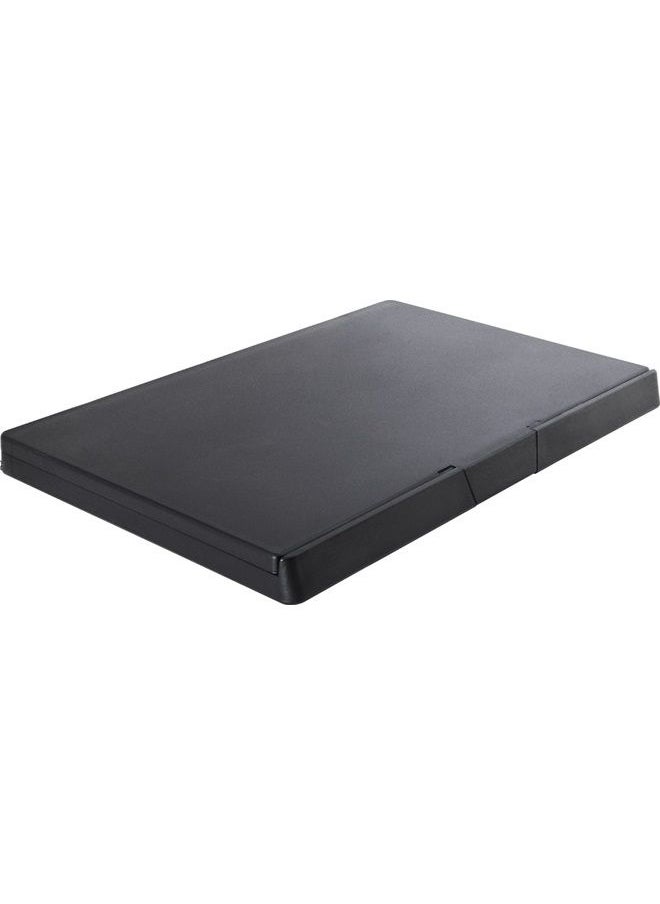 JUVITUS Plastic Makeup Palette with Mirror - Pro Collection (Medium size, 5.9 x 3.9 inches)  - Image 5