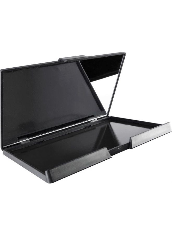 JUVITUS Plastic Makeup Palette with Mirror - Pro Collection (Medium size, 5.9 x 3.9 inches)  - Image 4