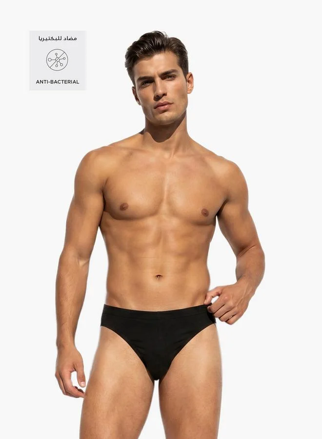 سبلاش فيڤ Set of 3   Assorted Briefs with Elasticised Waistband