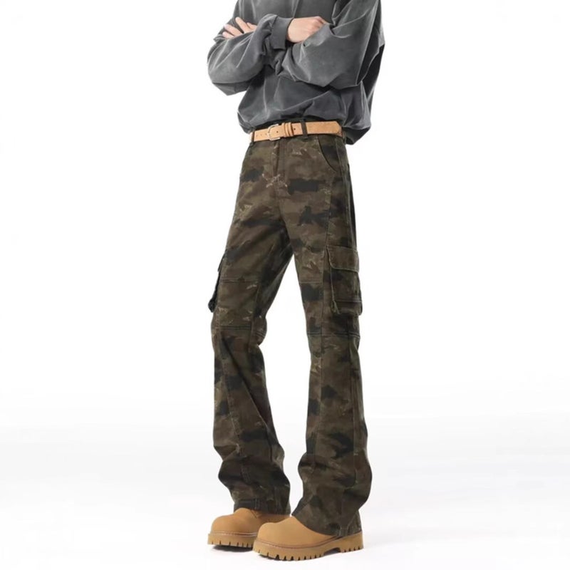 Unisex Casual Daily Denim Jeans - Image 3