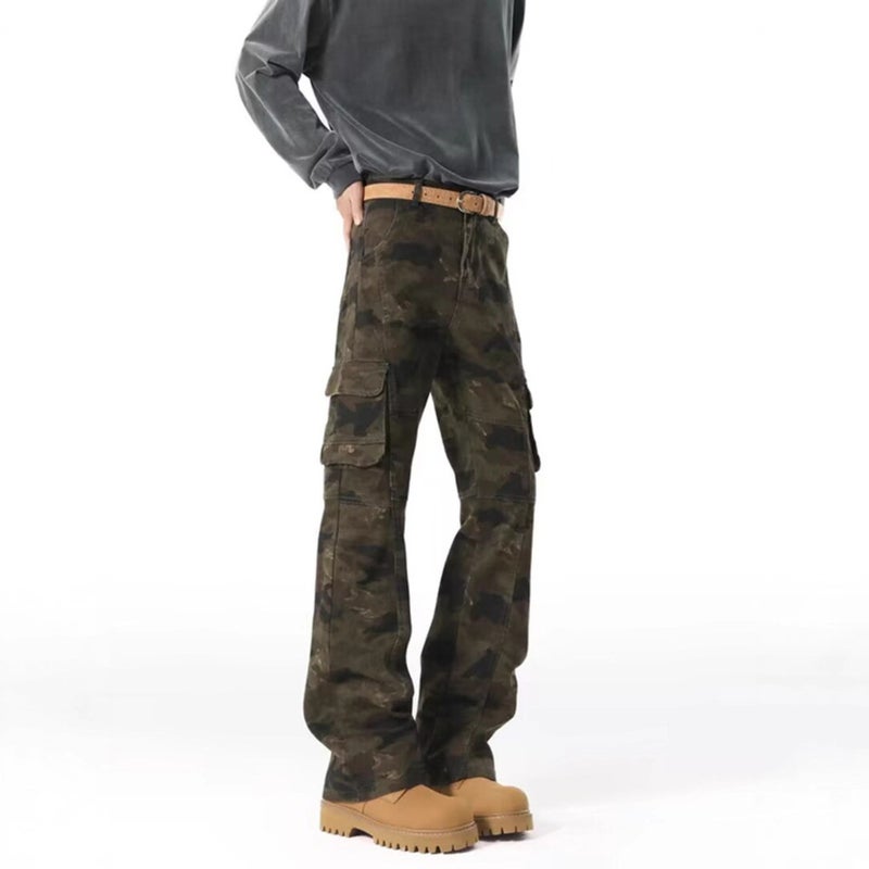 Unisex Casual Daily Denim Jeans - Image 1