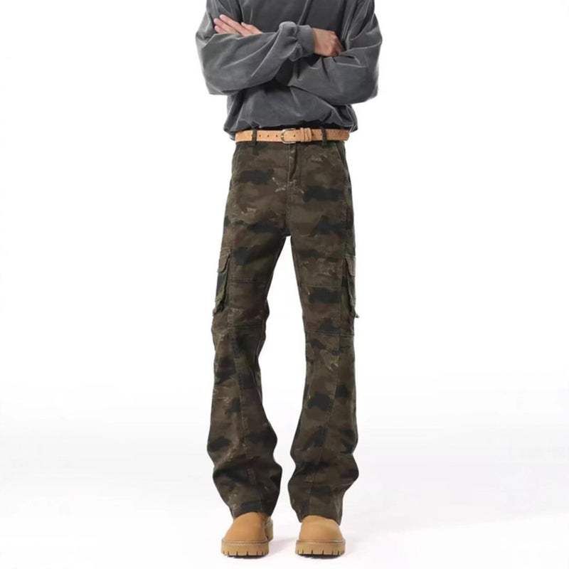 Unisex Casual Daily Denim Jeans - Image 2