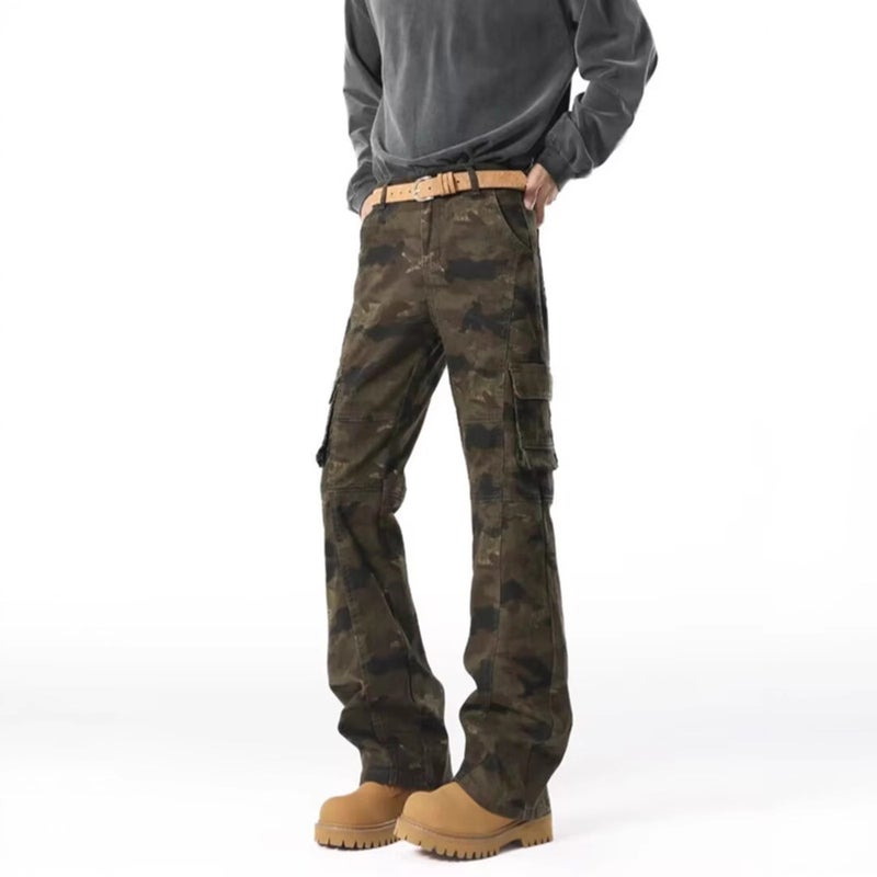 Unisex Casual Daily Denim Jeans - Image 5