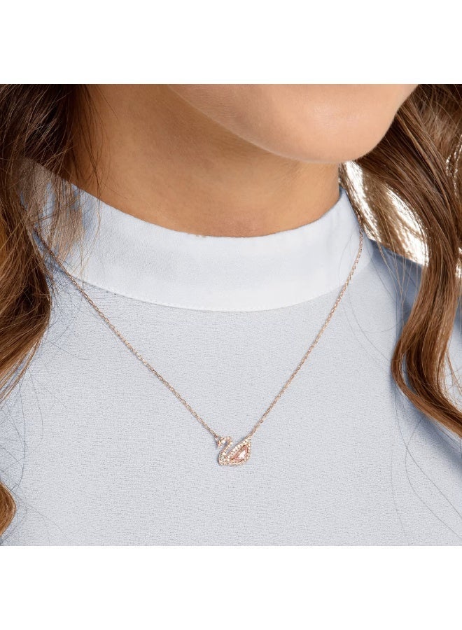 SWANICOCO Lady fashion swan pendant necklace - Image 1
