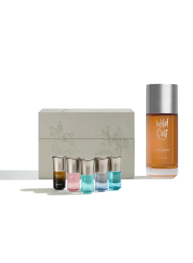 Wild Colt Bakhur Collection - Wild Colt Bakhur perfume 150 ml + 5 Arrogates Mini 10 ml