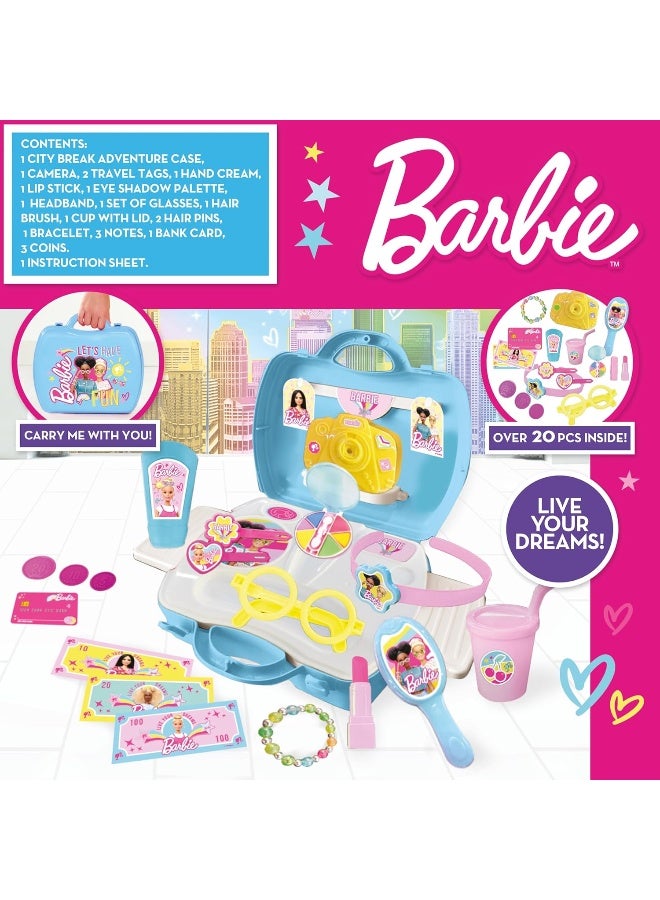 Barbie Barbie Play on the Go City Break Adventure Playset (20 Pieces)  - Image 3