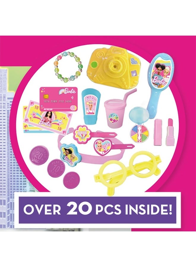 Barbie Barbie Play on the Go City Break Adventure Playset (20 Pieces)  - Image 2