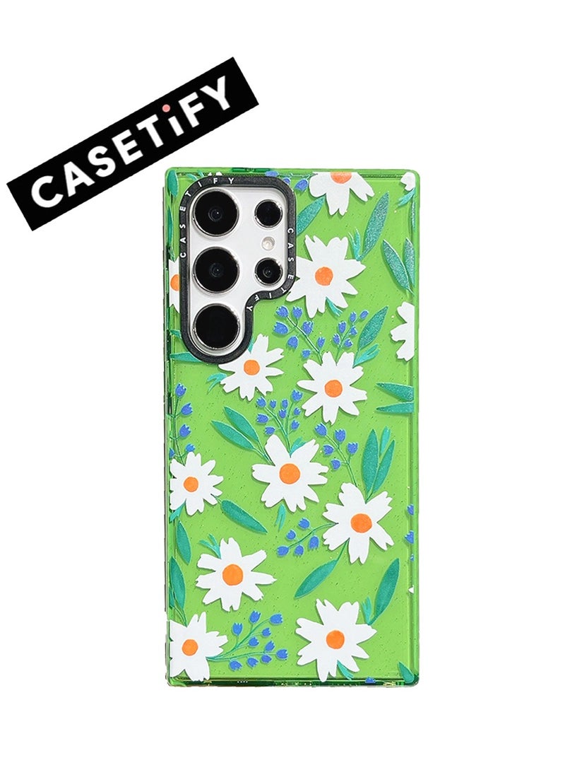 Casetify - Samsung Galaxy S23 Ultra "Spring Daisy Delight" Case - Image 1