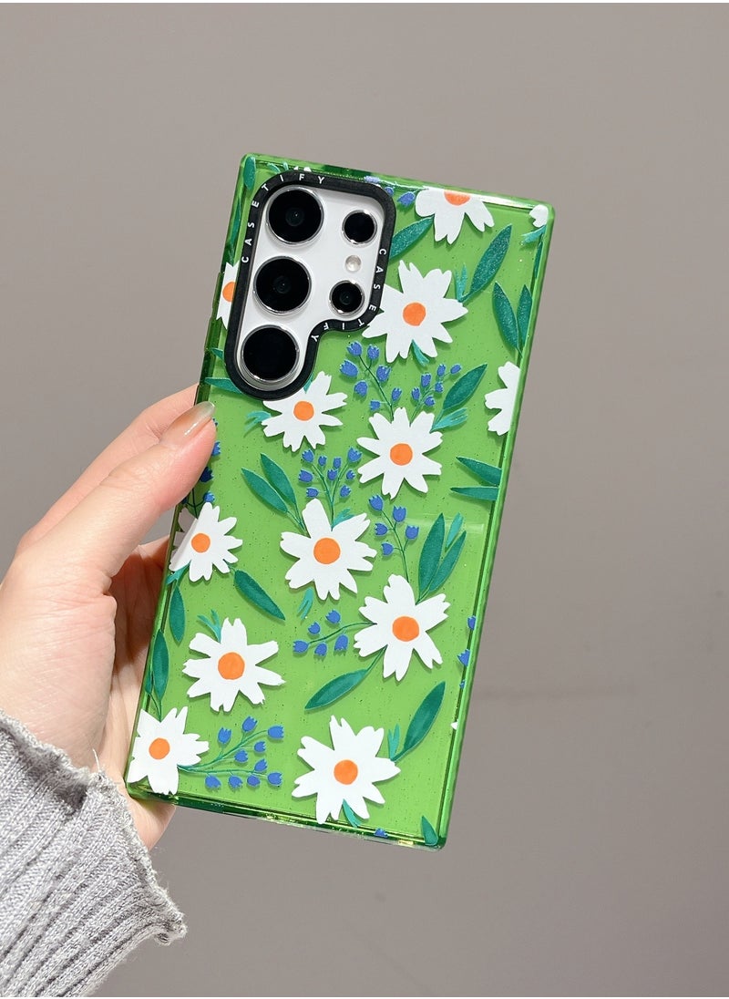 Casetify - Samsung Galaxy S23 Ultra "Spring Daisy Delight" Case - Image 1