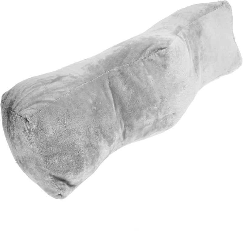 Leg Elevation Foot Rest Pillow for Sleeping Comfortable Memory Cushion for Leg Support Relief and Improved Soft Ergonomic Design in Elegant Gray for Home and Office Use - Image 1