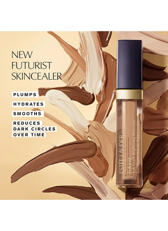 ESTEE LAUDER Futurist Soft Touch Brightening Skincealer Concealer - 4N Medium Deep