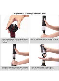 Generic Electric Wine Opener Automatic Red Wine Corkscrew Bottle Openers Kitchen Supplies Opening Tools Home Gadgets  - Image 4