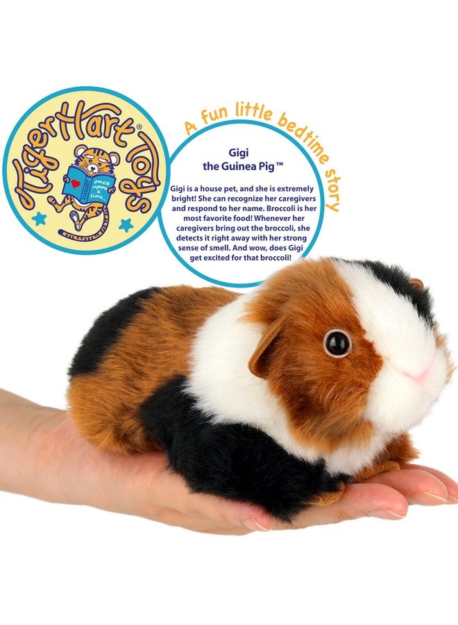VIAHART Gigi The Guinea Pig - 6 Inch Stuffed Animal Plush - by TigerHart Toys - Image 3