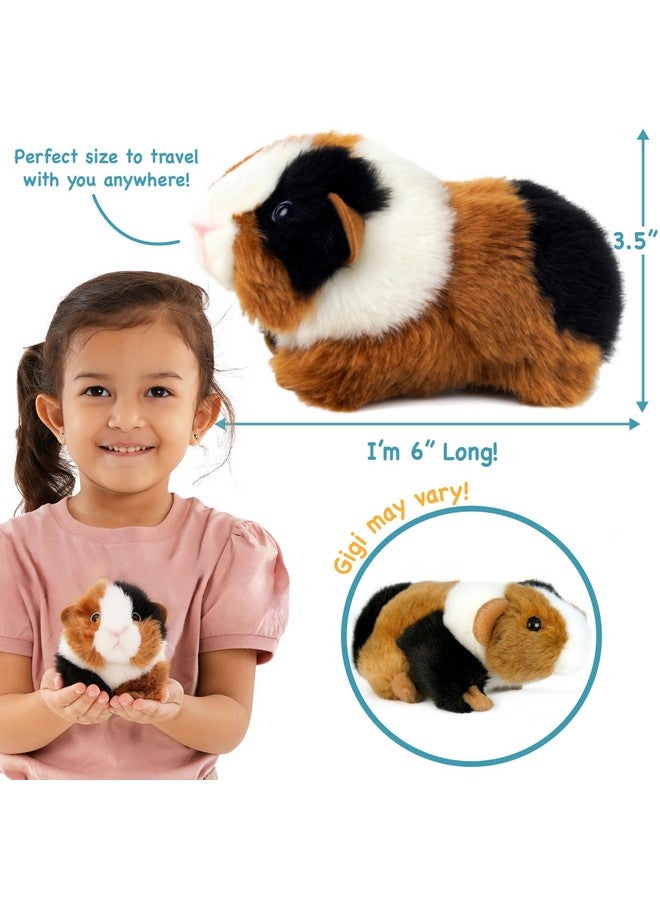 VIAHART Gigi The Guinea Pig - 6 Inch Stuffed Animal Plush - by TigerHart Toys - Image 4