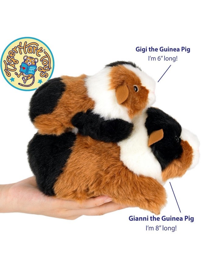 VIAHART Gigi The Guinea Pig - 6 Inch Stuffed Animal Plush - by TigerHart Toys - Image 5