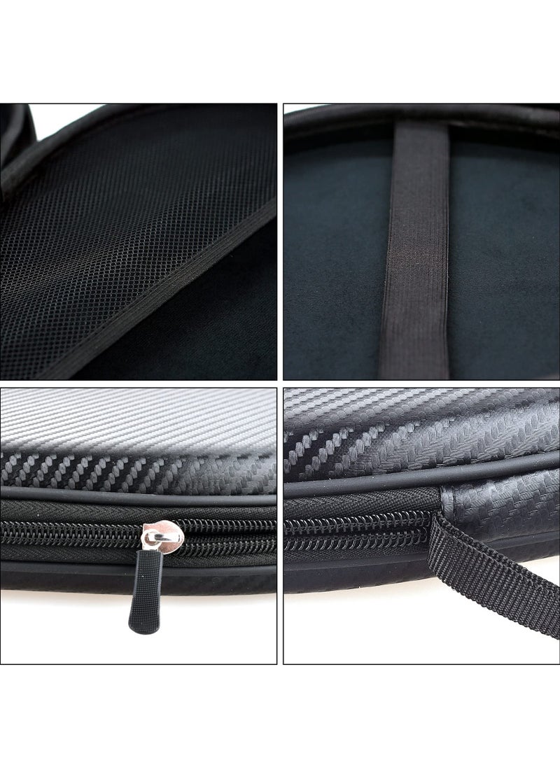 SYOSI - Ping Pong Paddle Case, Table Tennis Racket Pocket Table Tennis Racket Cover Hard Shell Ping Pong Portable Storage Bag For Carry & Protect Ping Pong Paddle Drop-Resistant And Durable - Image 1