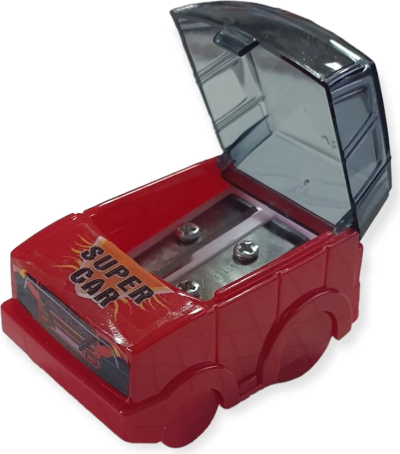 CMK Double Blade Car Sharpener with Waste Container