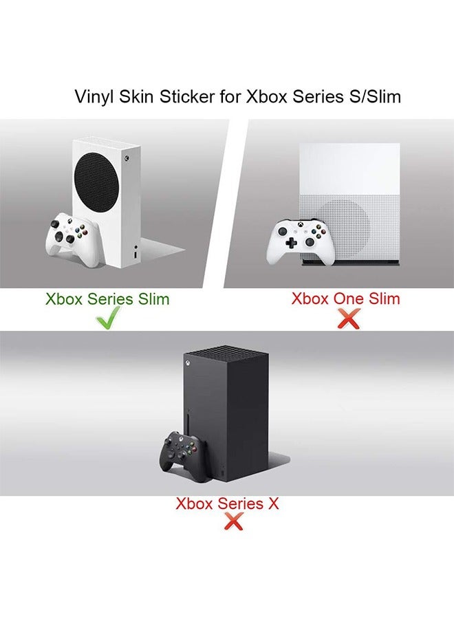 Console Sticker Set, Skin Wrap Decal Sticker for Xbox Series S, Protective Film Sticker for XBOX S GUNDAM, XBOX Series S Sticker, Vinyl Cover Sticker (Colorful) - Image 2