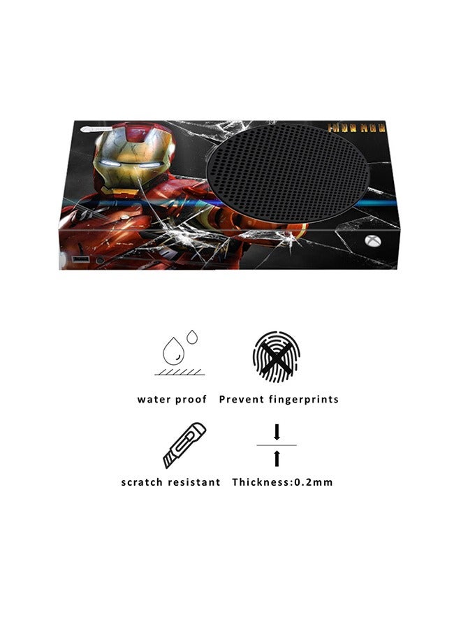 Console Sticker Set, Skin Wrap Decal Sticker for Xbox Series S, Protective Film Sticker for XBOX S GUNDAM, XBOX Series S Sticker, Vinyl Cover Sticker (Colorful) - Image 5