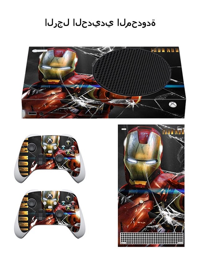 Console Sticker Set, Skin Wrap Decal Sticker for Xbox Series S, Protective Film Sticker for XBOX S GUNDAM, XBOX Series S Sticker, Vinyl Cover Sticker (Colorful) - Image 1
