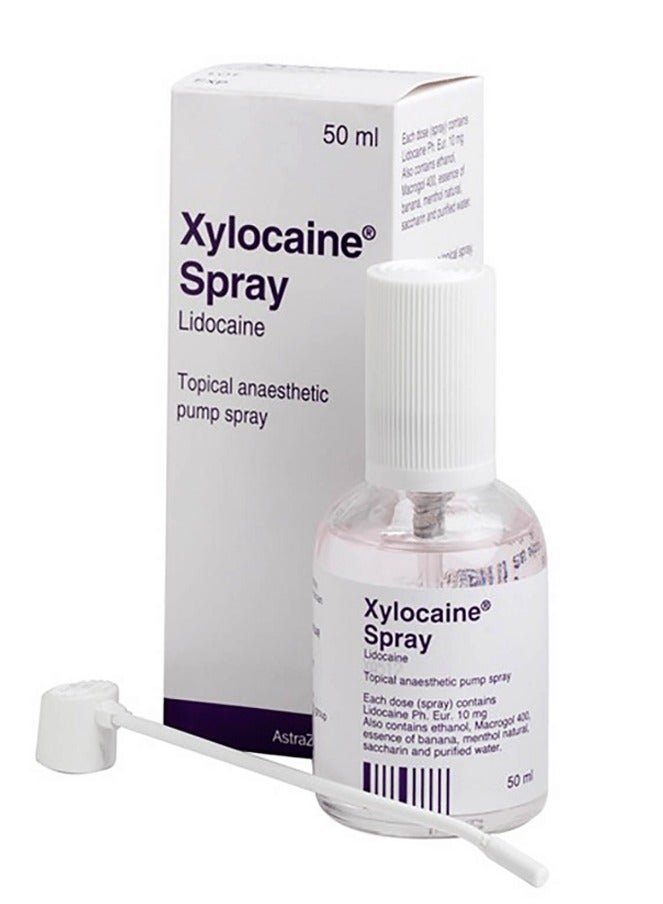 Xylocaine Spray