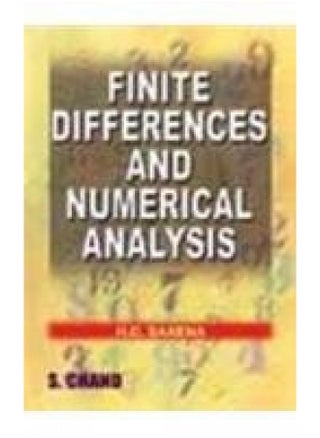Finite Difference and Numerical Analysis - pzsku/ZDAFE51E701171C340AEBZ/45/1744060207/4f493152-42c4-49e2-997c-529b01a64ed8