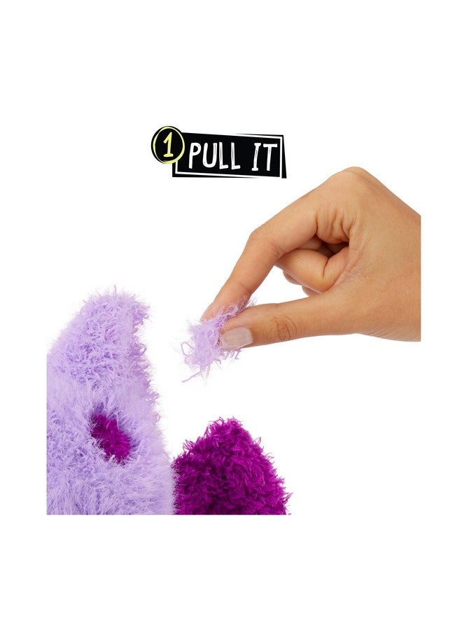 Fluffie Stuffiez Halloween Bat Small Collectible Feature Plush, Surprise Reveal Unboxing with Huggable ASMR Fidget DIY Fluff Pulling, Ultra Soft - Image 3