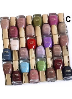 24-Piece Nail Polish Set Multicolour - pzsku/ZDAFE650261521A3C594EZ/45/_/1714665249/e4236fac-77f3-4300-baa6-71c8a1aa3a05