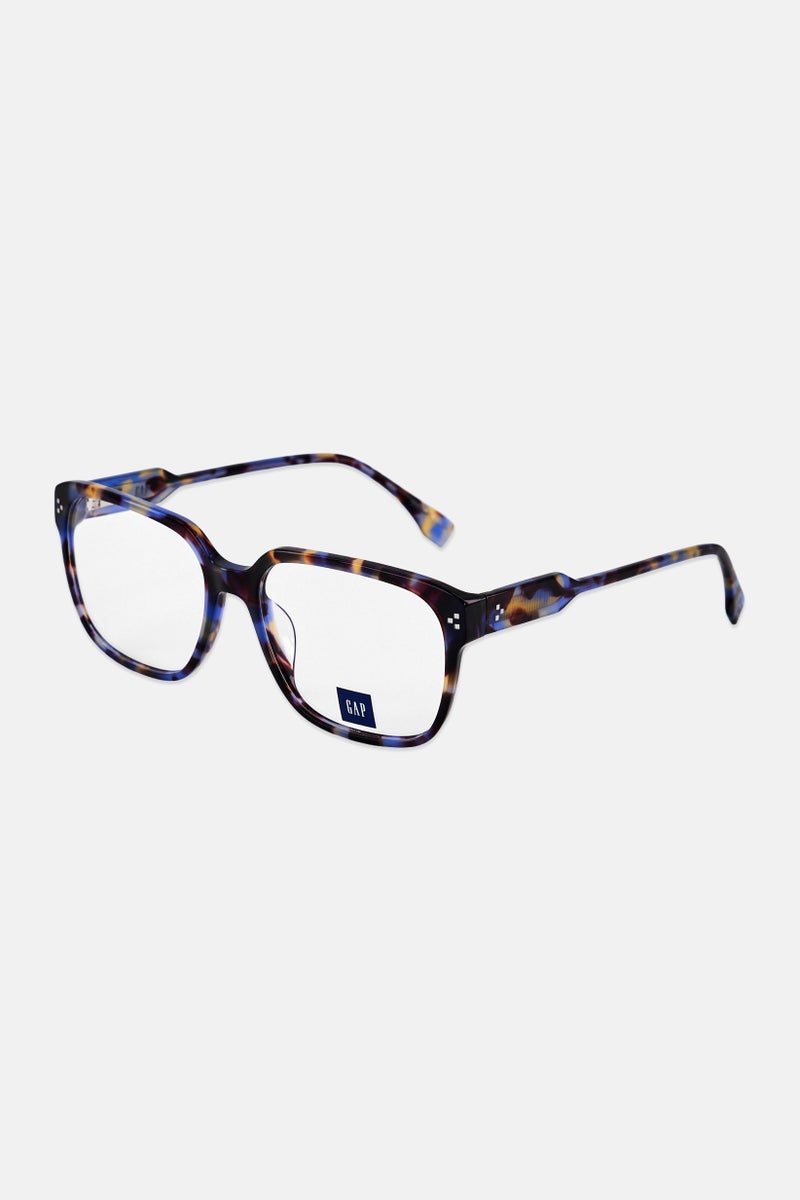 GAP Men VGP037 Square Eyeglasses, Multicolor - Image 3