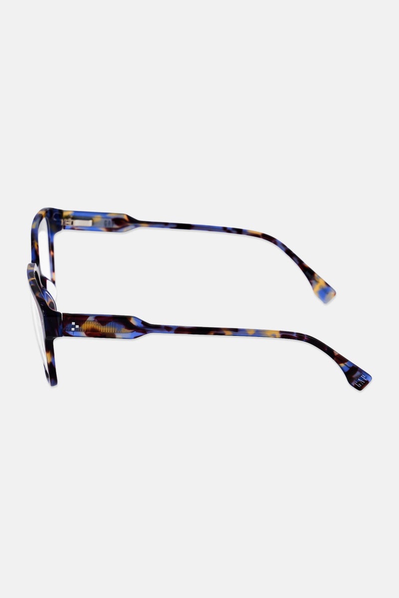 GAP Men VGP037 Square Eyeglasses, Multicolor - Image 4
