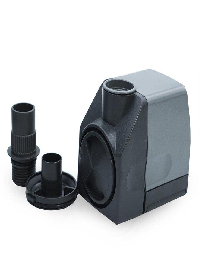 SICCE Multifunction 306 GPH Submersible Water Pump, 22W Ultra Quiet Durable for Aquarium Fish Tank, Fountian, Pond, Hydroponics, Terrarium Black | Freshwater & Saltwater - Image 1