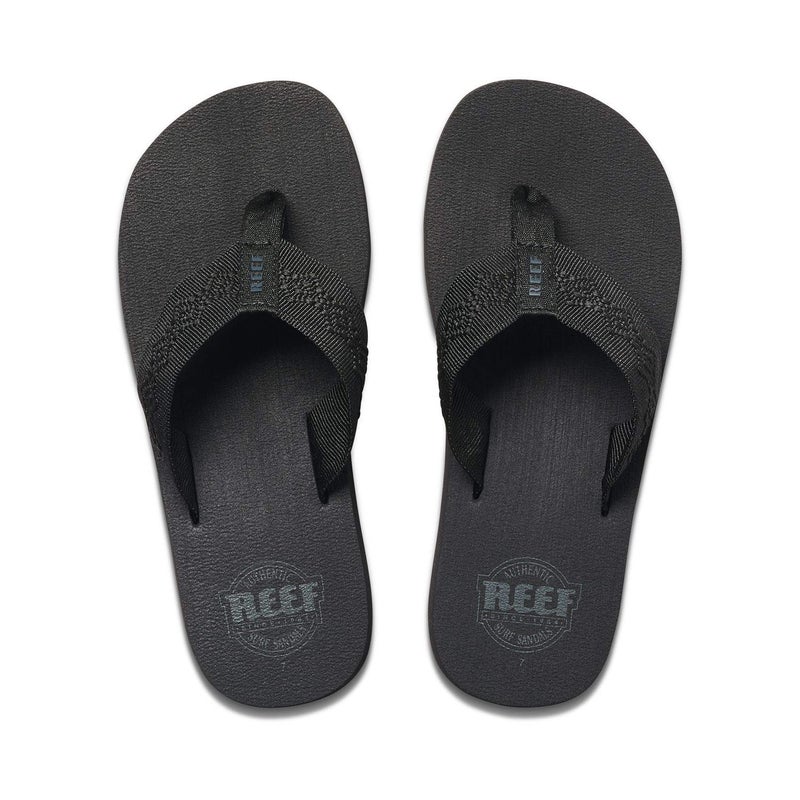 Reef Women's Sandals, Sandy, Black/Black, 5 - Image 2