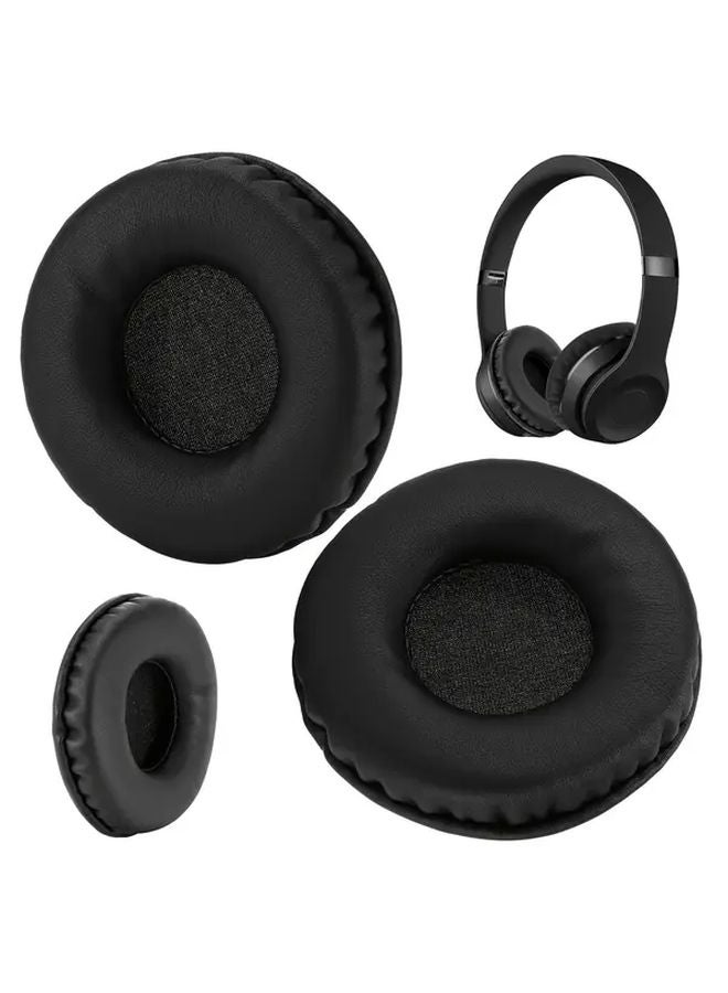 2pcs Soft Faux Leather Ear Cup Pads for Hesh 1 Hesh 2 Headphones Noise Isolation - Image 5