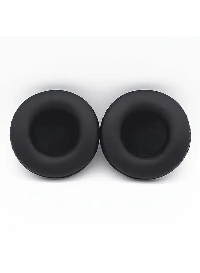 2pcs Soft Faux Leather Ear Cup Pads for Hesh 1 Hesh 2 Headphones Noise Isolation - Image 2